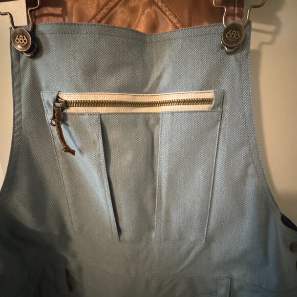 686 Black Magic Insulated Ski and Snowboard Bib Pant - Women's Small - Picture 6 of 8